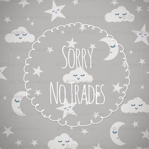 Sorry I don’t trade